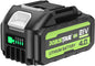 High Capacity 4.0Ah Battery for Impact Wrench, Long-Lasting Performance, Perfect Compatibility, Easy to Use, Universal for DIY and Professional Works