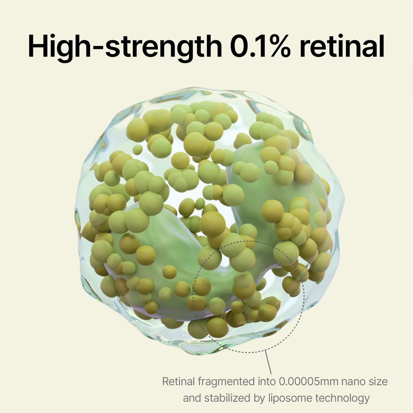 celimax The Vita A Retinal Shot Tightening Booster | 0.1% Retinal, 3% Matryxyl, High-Strength Retinoid for Anti-Aging, Pore Minimizer, Wrinkles & Fine Lines, Firmer Skin, 15ml
