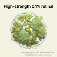 celimax The Vita A Retinal Shot Tightening Booster | 0.1% Retinal, 3% Matryxyl, High-Strength Retinoid for Anti-Aging, Pore Minimizer, Wrinkles & Fine Lines, Firmer Skin, 15ml