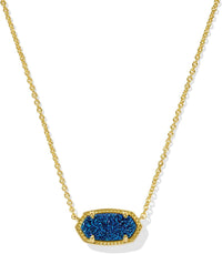 Kendra Scott Elisa Pendant Necklace for Women, Fashion Jewelry, 14k Gold-Plated