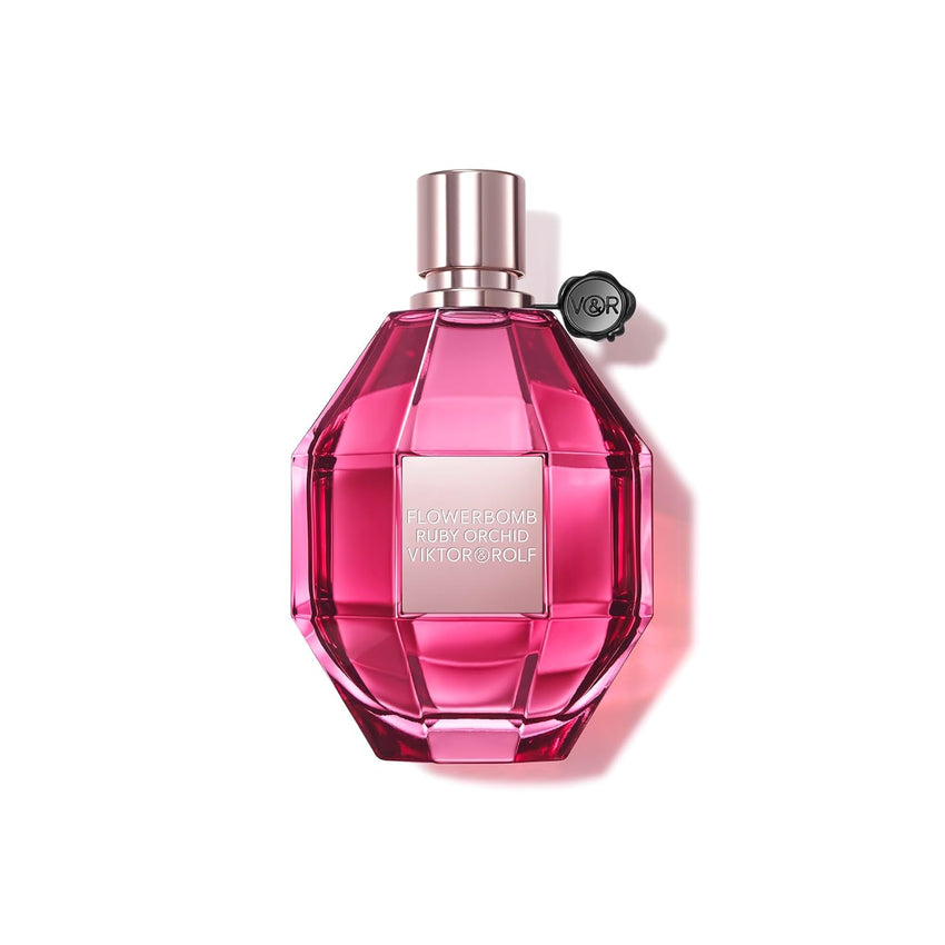 Viktor&Rolf - Flowerbomb Ruby Orchid Eau de Parfum - Women's Perfume - Floral & Fruity - With Notes of Vanilla & Peach