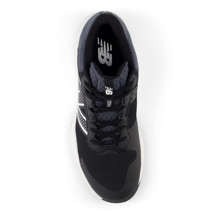 New Balance Men's 696 V6 Tennis Shoe, White/Clementine, 8.5 WideNew Balance Men's 696 V6 Tennis Shoe, White/Clementine, 8.5 Wide