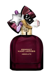 Marc Jacobs Perfect Absolute Eau de Parfum – Ambery Women's Perfume – With Notes Caramelized Fig Accord, Jasmine Absolu & Rich Amber Accord