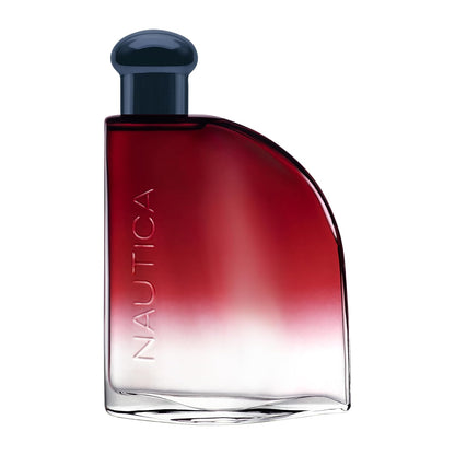 Nautica Blue Eau de Toilette 3.4 fl oz (Pack of 1), Notes of Basil, Jasmine, and Cedarwood, Men's Fragrance, Long Lasting, Everyday Fragrance, Travel Size