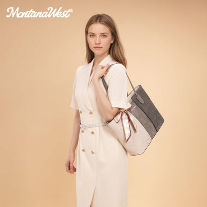 Montana West Tote Bags for Women Top Handle Satchel Purses