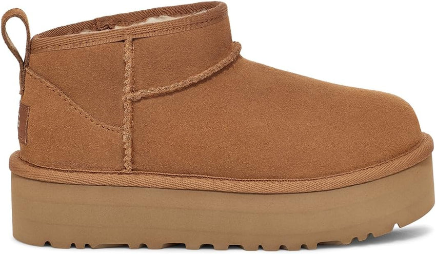 UGG girls Classic Ultra Mini Platform