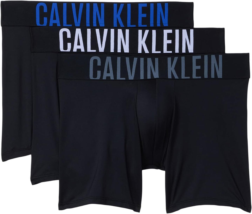 Calvin Klein mens Intense Power 3-pack Boxer Brief