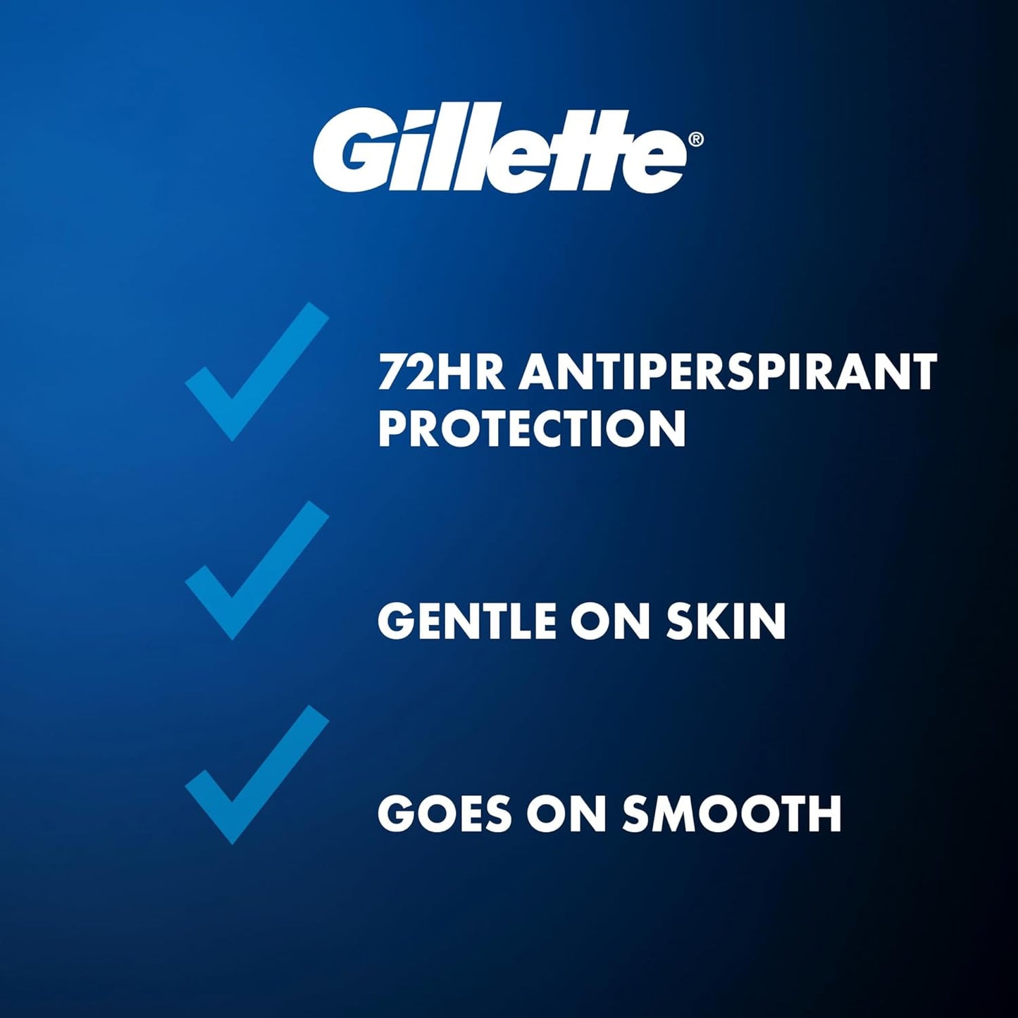 Gillette Clinical Antiperspirant and Deodorant for Men, 72hr Sweat & Odor Protection, Long Lasting Freshness, Anti-White Mark Technology, Soft Solid, Ultimate Fresh Scent, 1.7 oz (Pack of 3)
