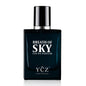 Ycz Midnight Marine Eau de Parfum for Men, 1.7 Fl Oz (50 mL), Long-Lasting Cologne, Fresh Marine & Woody Fragrance with Grapefruit, Ginger and Cedar Notes for Daily Wear, Date Night and Gifts