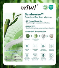 WiWi Slip Dress for Women Viscose from Bamboo Spaghetti Strap Lingerie Sexy Nightgowns Plus Size Sleep Chemise S-4X