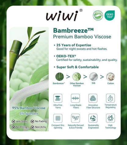 WiWi Slip Dress for Women Viscose from Bamboo Spaghetti Strap Lingerie Sexy Nightgowns Plus Size Sleep Chemise S-4X