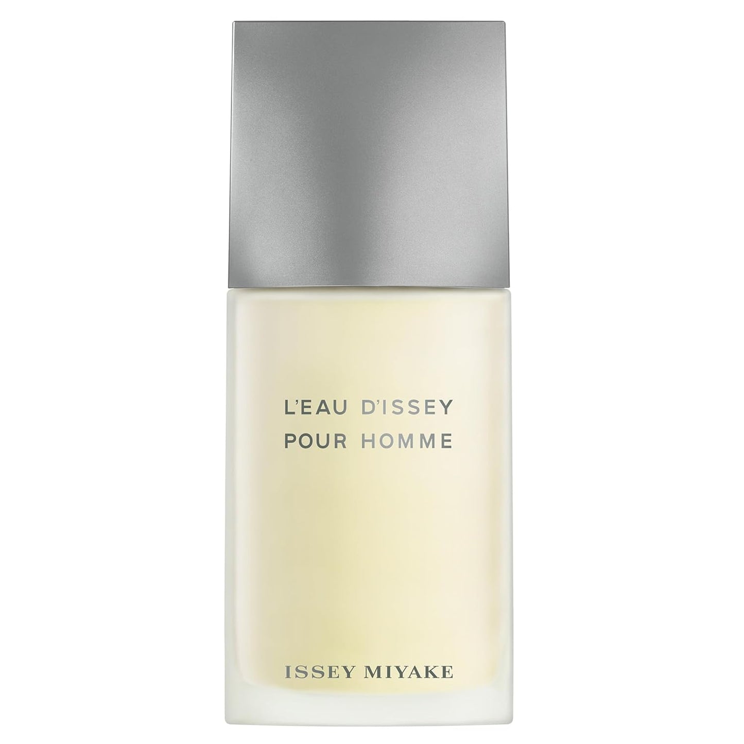 Issey Miyake L'Eau d'Issey Pour Homme Eau de Toilette - Fragrance for Men - Pure & Fresh - With Notes of Yuzu, Nutmeg & Sandalwood