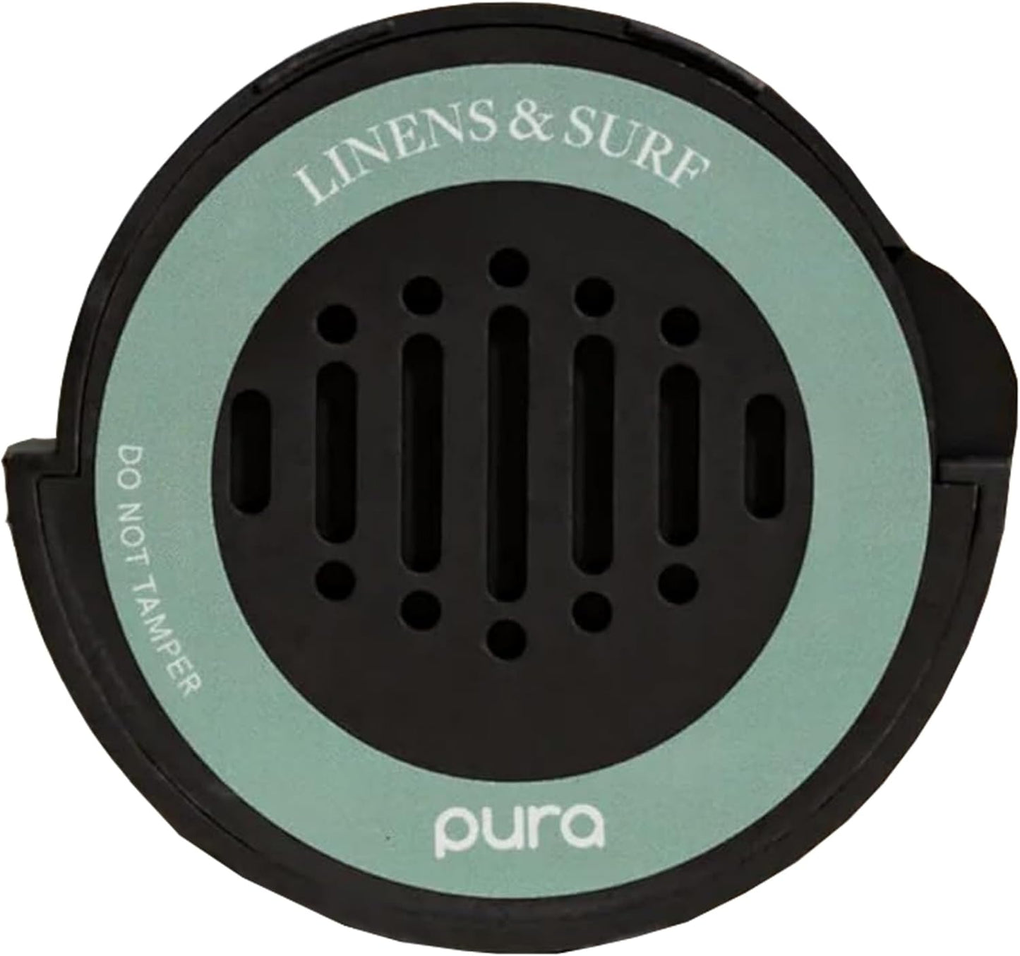 Pura Car Scent Refill - Fragrance for Pura Car Diffuser - Clean & Safe Luxury Diffuser Scent - Long-Lasting Fragrance for 30 Days of Aroma - Teak & Leather