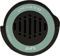 Pura Car Scent Refill - Fragrance for Pura Car Diffuser - Clean & Safe Luxury Diffuser Scent - Long-Lasting Fragrance for 30 Days of Aroma - Teak & Leather