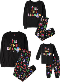 The Children's Place Family Matching, Christmas and Holiday Pajama Sets, Cotton