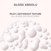 Kerastase Gloss Absolu Anti-Frizz Glaze Milk - Instantly Detangles, Hydrates & Smooths, Eases Blow-Dry, Absorbs Frizz & Fly-Aways, Protects from Heat & Humidity, For Long Hair