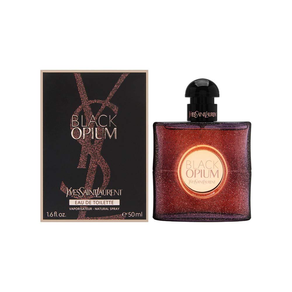 Yves Saint Laurent Eau De Parfum Spray for Women, Black Opium, 3 Ounce |