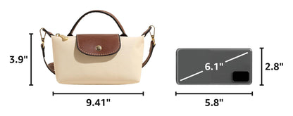 Fashion Mini Crossbody Bag, Handbags Purses with Adjustable Strap for Women, Ladies Shoulder Totes Bag