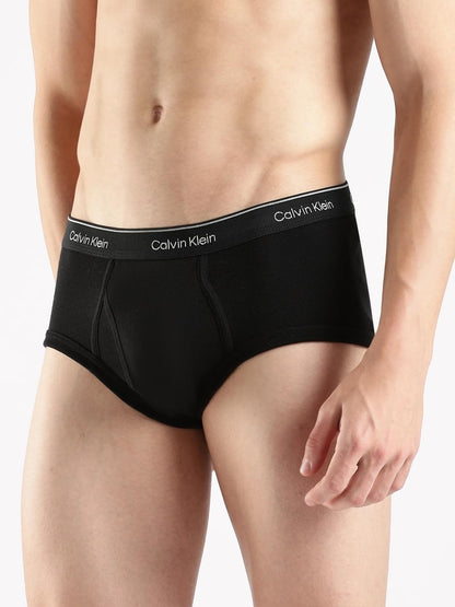 Calvin Klein Men's Cotton Classics 3-Pack Brief