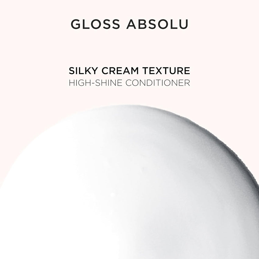 Kerastase Gloss Absolu High-Shine Anti-Frizz Conditioner - Deeply Hydrates & Detangles, Instantly Softens, For Glossy & Bouncy Hair