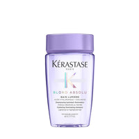 Kerastase Blond Absolu Lumière Illuminating Shampoo For Lightened & Highlighted Hair - Intensely Hydrates & Illuminates Shiny Hair, Removes Impurities & Pollution