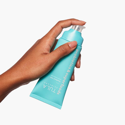 TULA Skin Care Breakout Star - Acne Moisturizer, Prevents & Treats Mild Breakouts, Brightens Marks, Soothes Skin, Contains Probiotics, Salicylic & Azelaic Acid, Niacinamide, Watermelon, 1.7 fl oz.