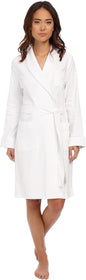 Lauren Ralph Lauren Womens Plus Size Essentials Quilted Collar and Cuff Robe