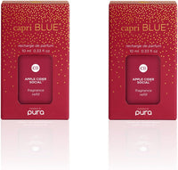 Capri Blue Pura Smart Home Plug-in Diffuser Refills – Volcano with a Tropical, Citrus Scent – Long-Lasting Aromatherapy Diffuser Refills (Pack of 2)