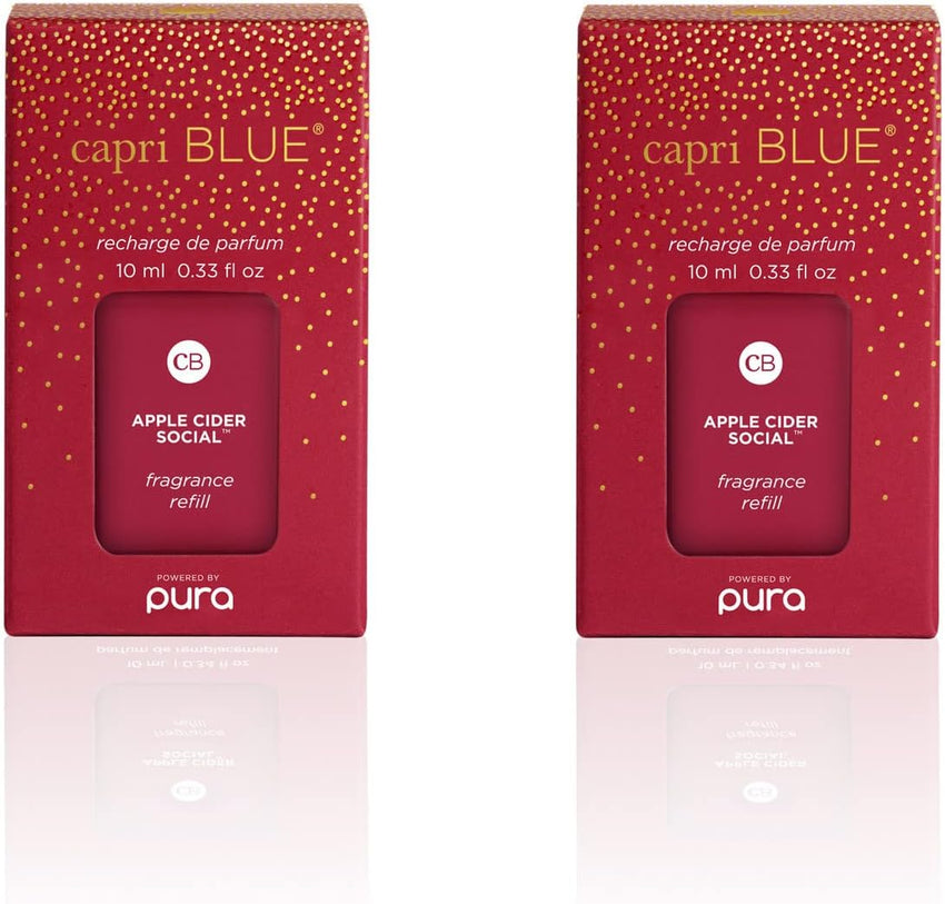 Capri Blue Pura Smart Home Plug-in Diffuser Refills – Volcano with a Tropical, Citrus Scent – Long-Lasting Aromatherapy Diffuser Refills (Pack of 2)