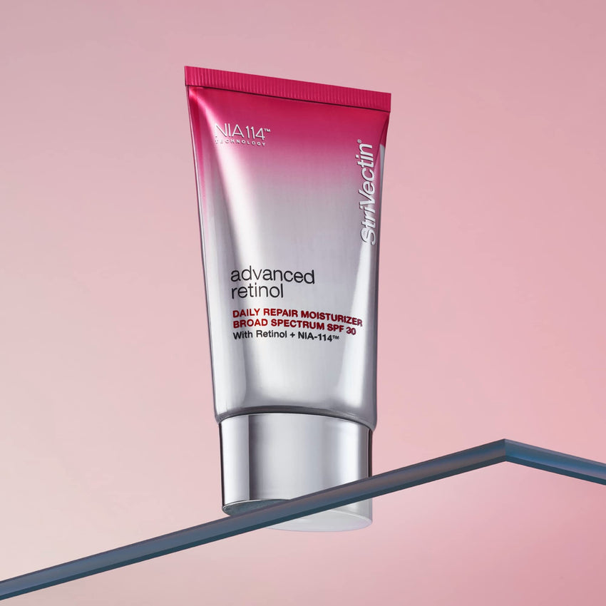 StriVectin Advanced Retinol Intensive Night Moisturizer, Targets Visible Signs of Aging for Healthier Skin, 1.7 Fl Oz