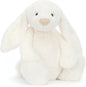 Jellycat Bashful Luxe Rosa Bunny Stuffed Animal, Medium 12 inches - Rabbit & Bunny Plush Toy - Classic Children's Gift