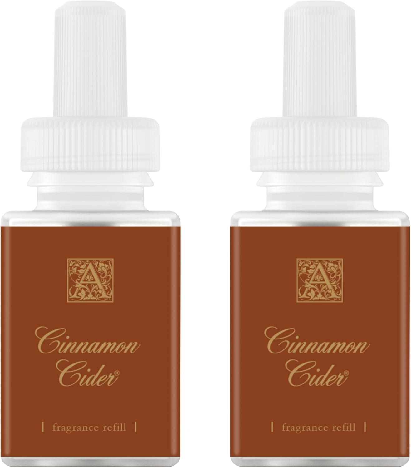 Pura and Aromatique - Fragrance for Smart Home Air Diffusers - Room Freshener - Aromatherapy Scents for Bedrooms & Living Rooms - Odor Eliminator - 2 Pack - The Smell of Christmas