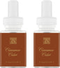 Pura and Aromatique - Fragrance for Smart Home Air Diffusers - Room Freshener - Aromatherapy Scents for Bedrooms & Living Rooms - Odor Eliminator - 2 Pack - The Smell of Christmas