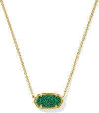 Kendra Scott Elisa Pendant Necklace for Women, Fashion Jewelry, 14k Gold-Plated