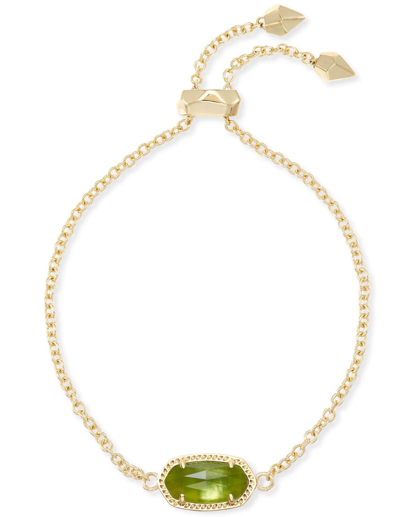 Kendra Scott Elaina Adjustable Chain Bracelet for Women, Fashion Jewelry, Gold-Plated