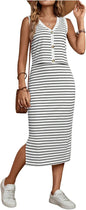 GORGLITTER Women's Skirt Sets 2 Piece Outfits Maxi Skirt and Top Set Vacation Cruise Summer Outfits