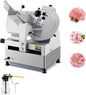 VEVOR Commercial Meat Slicer, 320W Electric Deli Food Slicer, 12 inch Carbon Steel Blade Electric Food Slicer, 350-400RPM Meat Slicer, 0-0.6 inch Adjustable Thickness for Cheese, Veggies, Ham