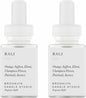 Pura & Brooklyn Candle Studio Home Scent Refill - Smart Air Diffuser - Up to 120-Hours of Luxury Fragrance per Refill - Home Essential - Clean & Safe Diffuser Fragrance - 2 Pack, Santorini