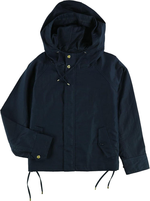 Ralph Lauren Womens Canvas Jacket, Blue, Medium