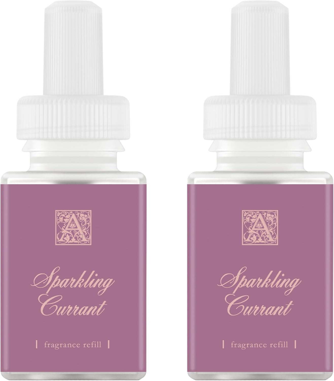 Pura and Aromatique - Fragrance for Smart Home Air Diffusers - Room Freshener - Aromatherapy Scents for Bedrooms & Living Rooms - Odor Eliminator - 2 Pack - The Smell of Christmas