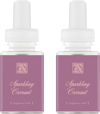 Pura and Aromatique - Fragrance for Smart Home Air Diffusers - Room Freshener - Aromatherapy Scents for Bedrooms & Living Rooms - Odor Eliminator - 2 Pack - The Smell of Christmas