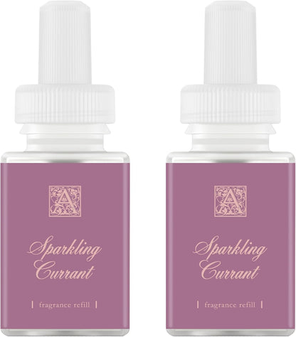 Pura and Aromatique - Fragrance for Smart Home Air Diffusers - Room Freshener - Aromatherapy Scents for Bedrooms & Living Rooms - Odor Eliminator - 2 Pack - The Smell of Christmas
