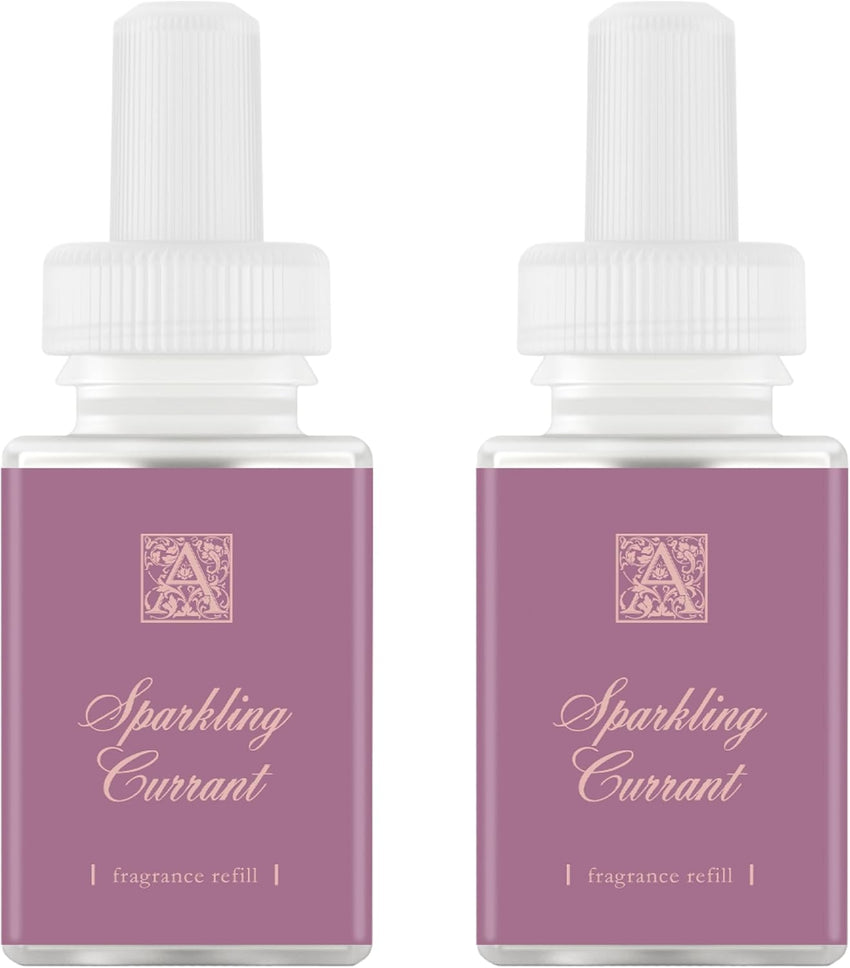 Pura and Aromatique - Fragrance for Smart Home Air Diffusers - Room Freshener - Aromatherapy Scents for Bedrooms & Living Rooms - Odor Eliminator - 2 Pack - The Smell of Christmas