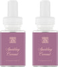Pura and Aromatique - Fragrance for Smart Home Air Diffusers - Room Freshener - Aromatherapy Scents for Bedrooms & Living Rooms - Odor Eliminator - 2 Pack - The Smell of Christmas