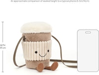 Jellycat Plush Bag Collection | Crossbody Bags & Shoulder Purses | Fun & Unique Handbag