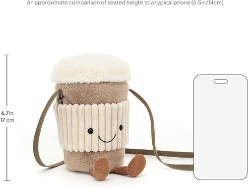 Jellycat Plush Bag Collection | Crossbody Bags & Shoulder Purses | Fun & Unique Handbag