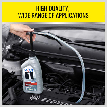 SEDY Lubricant Fluid Transfer Pump,Transmission Fluid Pump,Gear Oil Pump for Gallon Bottles & Wide Mouth Quart Bottles,Differential Fluid Pump,Hand Transfer Gear Oil,Transmission & Differential Fluid