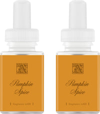 Pura and Aromatique - Fragrance for Smart Home Air Diffusers - Room Freshener - Aromatherapy Scents for Bedrooms & Living Rooms - Odor Eliminator - 2 Pack - The Smell of Christmas