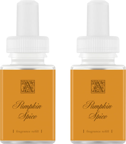 Pura and Aromatique - Fragrance for Smart Home Air Diffusers - Room Freshener - Aromatherapy Scents for Bedrooms & Living Rooms - Odor Eliminator - 2 Pack - The Smell of Christmas
