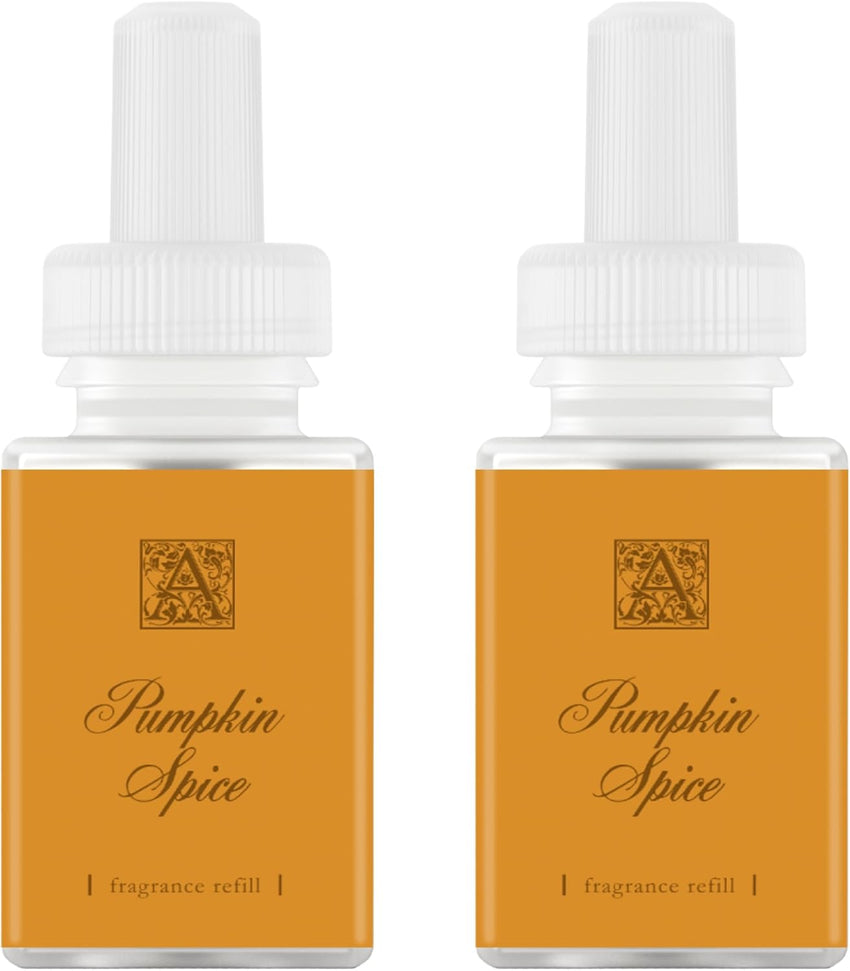 Pura and Aromatique - Fragrance for Smart Home Air Diffusers - Room Freshener - Aromatherapy Scents for Bedrooms & Living Rooms - Odor Eliminator - 2 Pack - The Smell of Christmas